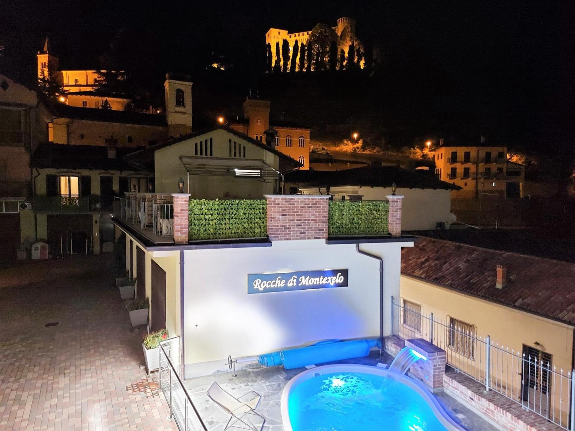 Rocche Di Montexelo - Green Key Apartments & Spa Monticello d'Alba Exteriér fotografie