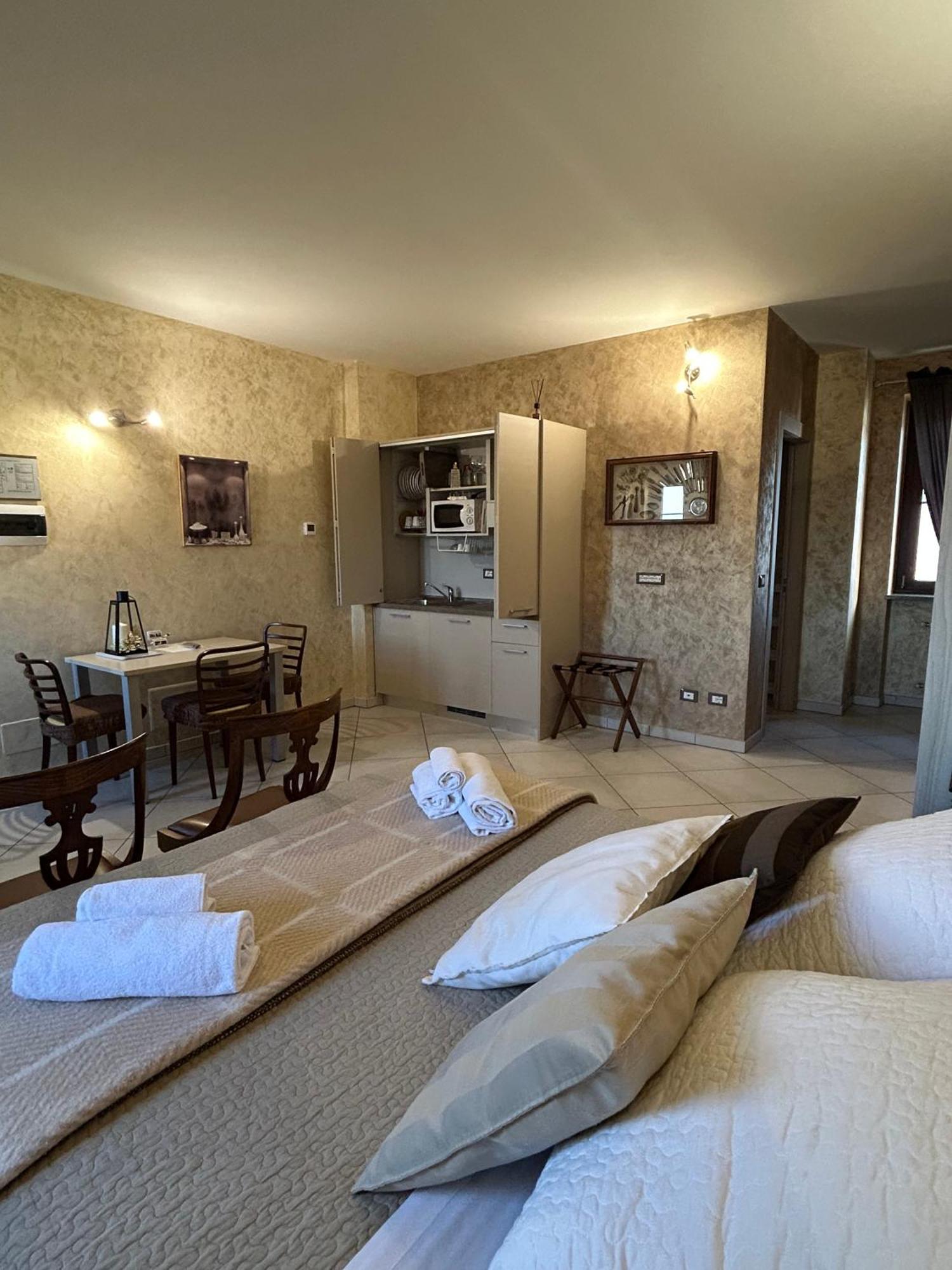 Rocche Di Montexelo - Green Key Apartments & Spa Monticello d'Alba Exteriér fotografie